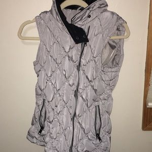 Marc New York Gray Puffy Vest